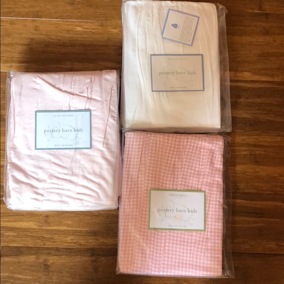 Pottery Barn Kids Other - Pottery Barn Kids crib bed skirt